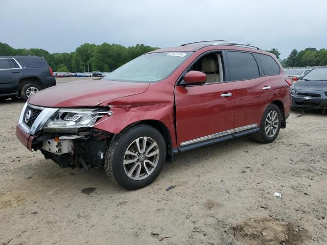 NISSAN PATHFINDER 2014 with VIN 5N1AR2MN8EC683613 - Photo from auction
