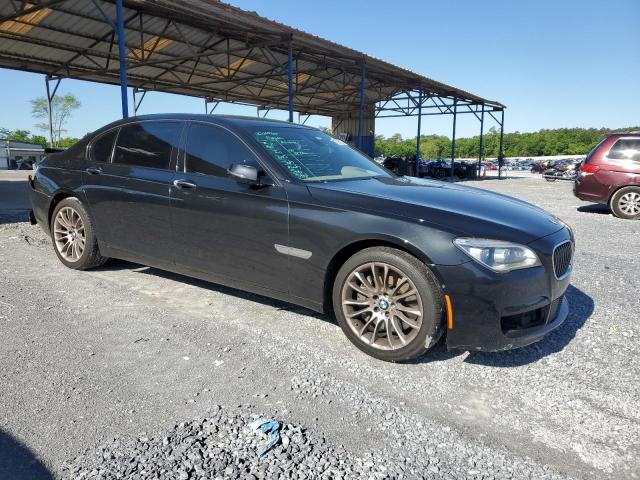 Photo 4 from auction – 2013 BMW 750 LXI with VIN WBAYF8C56DD139746