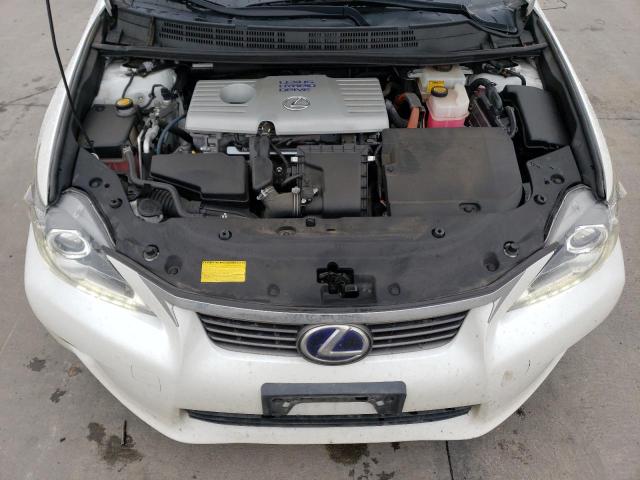 Photo 11 from auction – 2013 LEXUS CT 200 with VIN JTHKD5BH3D2167636