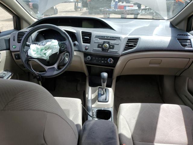 Photo 8 from auction – 2012 HONDA CIVIC LX with VIN 19XFB2F54CE367904