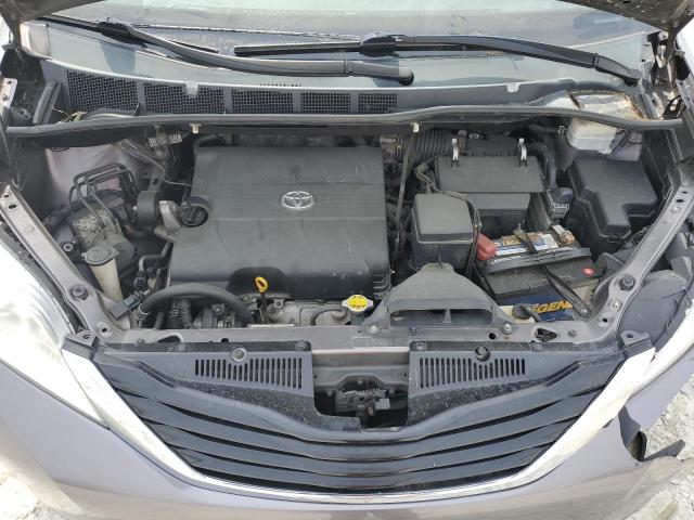 Photo 12 from auction – 2012 TOYOTA SIENNA LE with VIN 5TDKK3DC7CS219113