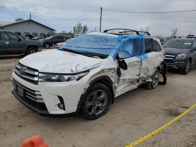 TOYOTA HIGHLANDER 2018 with VIN 5TDYZRFH6JS249492 - Photo from auction