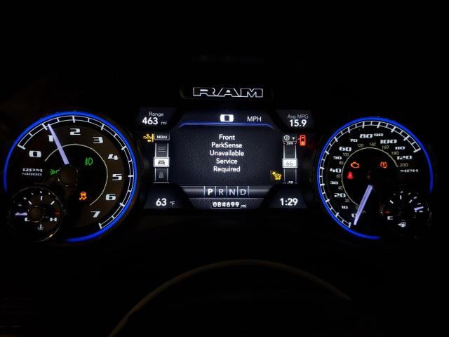 Photo 9 from auction – 2021 RAM 1500 LIMIT with VIN 1C6SRFPT4MN539870