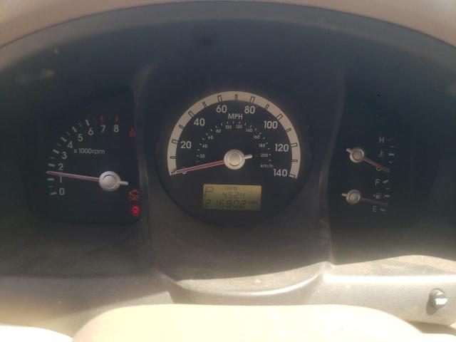 Photo 9 from auction – 2005 KIA SPORTAGE E with VIN KNDJF723357129447