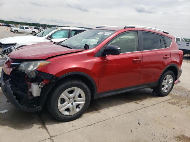 TOYOTA RAV4 LE 2015 with VIN JTMBFREVXFD096284 - Photo from auction