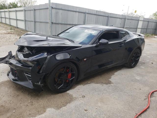 CHEVROLET CAMARO SS 2016 with VIN 1G1FE1R77G0143306 - Photo from auction