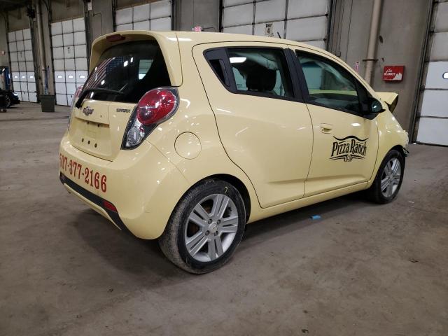 Photo 3 from auction – 2013 CHEVROLET SPARK 1LT with VIN KL8CD6S94DC608911
