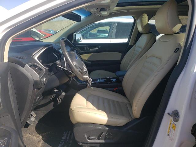 Photo 7 from auction – 2015 FORD EDGE SEL with VIN 2FMTK4J93FBB50165