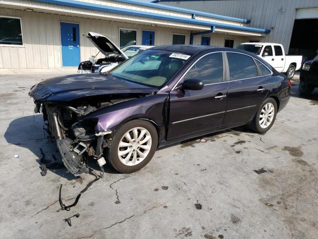 HYUNDAI AZERA SE 2007 with VIN KMHFC46F87A196693 - Photo from auction