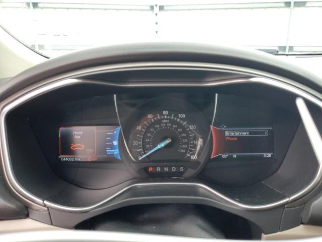 Photo 9 from auction – 2017 FORD FUSION SE with VIN 3FA6P0T99HR185604