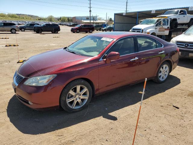 LEXUS ES 350 2007 with VIN JTHBJ46G472064427 - Photo from auction