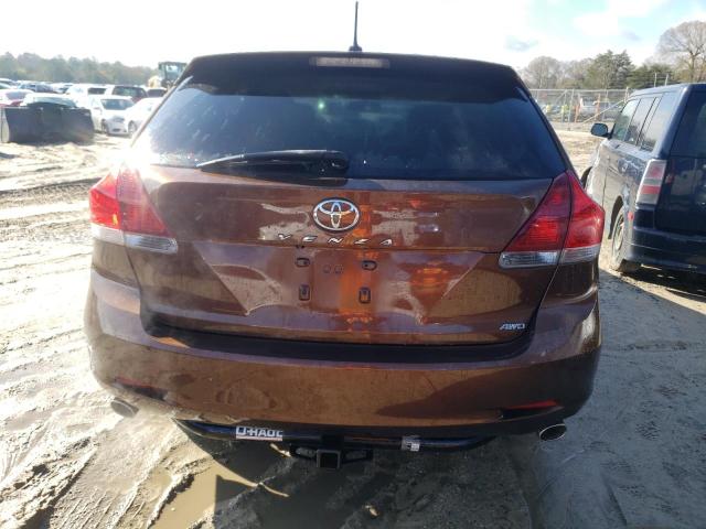 Photo 6 from auction – 2010 TOYOTA VENZA with VIN 4T3BK3BB2AU031380