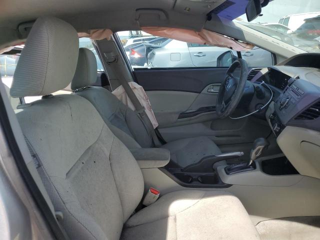 Photo 7 from auction – 2012 HONDA CIVIC LX with VIN 2HGFB2F57CH603354