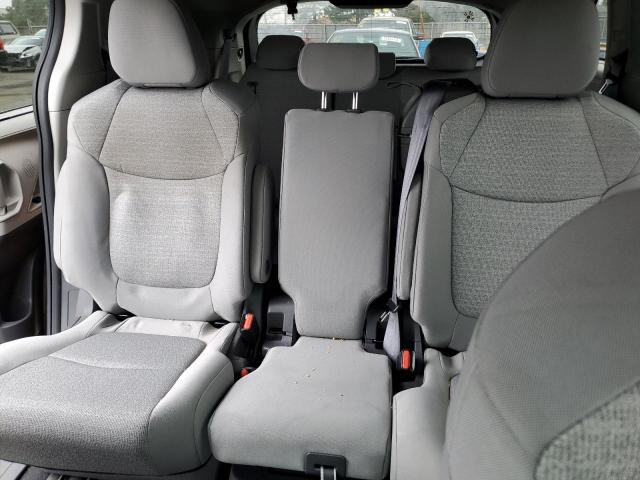 Photo 10 from auction – 2021 TOYOTA SIENNA LE with VIN 5TDKSKFC4MS039399