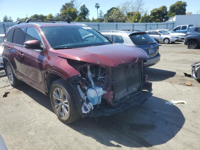 Photo 4 from auction – 2014 TOYOTA HIGHLANDER with VIN 5TDJKRFH1ES012789