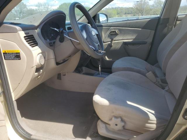 Photo 7 from auction – 2010 KIA RIO LX with VIN KNADH4A34A6627421