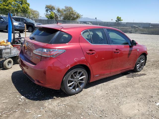 Photo 3 from auction – 2012 LEXUS CT 200 with VIN JTHKD5BH6C2091490