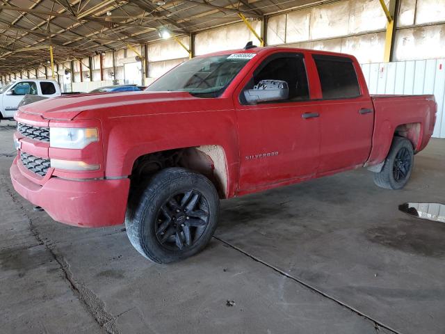 CHEVROLET SILVERADO 2018 with VIN 3GCUKPEC3JG610737 - Photo from auction