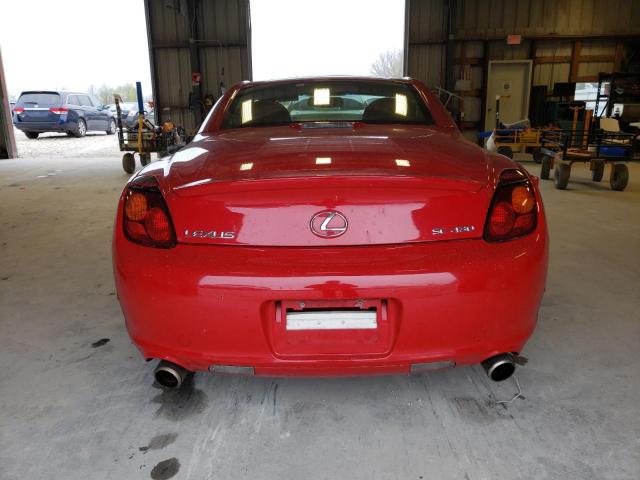 Zdjęcie 6 z aukcji – 2002 LEXUS SC 430 z VIN JTHFN48Y920031018