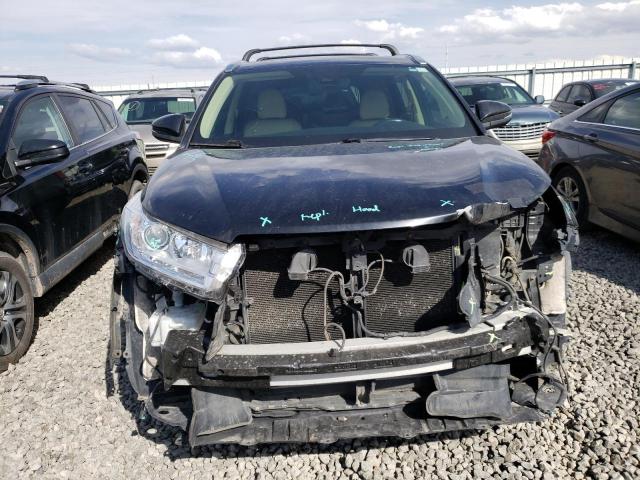 Photo 5 from auction – 2017 TOYOTA HIGHLANDER with VIN 5TDJZRFH6HS507442