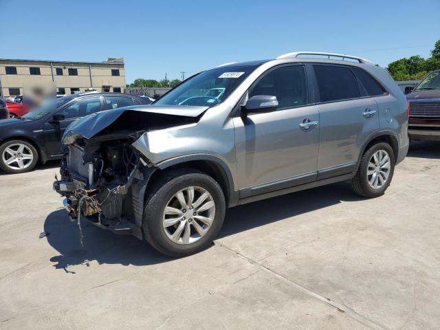 KIA SORENTO EX 2011 with VIN 5XYKU4A21BG038595 - Photo from auction