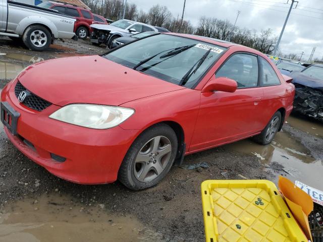 Photo 1 from auction – 2004 HONDA CIVIC EX with VIN 1HGEM22094L062716