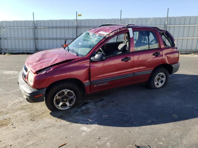 CHEVROLET TRACKER 1999 with VIN 2CNBJ13CXX6925075 - Photo from auction