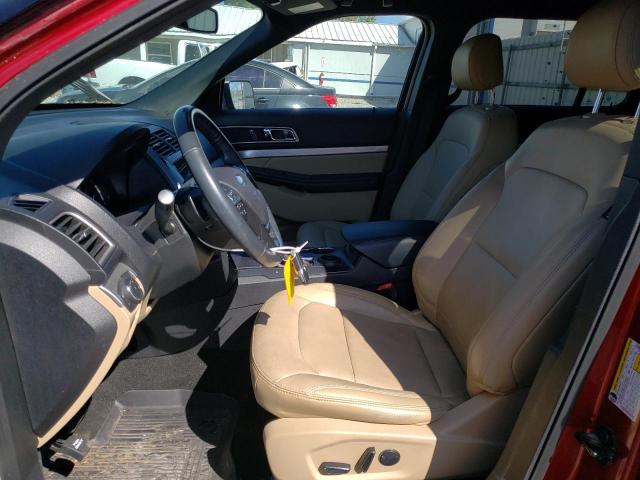 Photo 7 from auction – 2017 FORD EXPLORER X with VIN 1FM5K7D84HGD53784