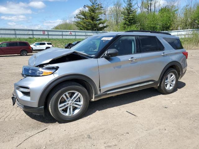 FORD EXPLORER X 2023 with VIN 1FMSK8DH6PGA26908 - Photo from auction