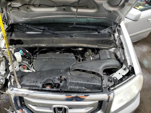 Photo 12 from auction – 2011 HONDA PILOT EXL with VIN 5FNYF4H59BB078922