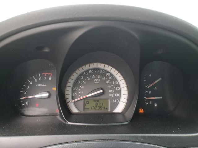 Photo 9 from auction – 2007 KIA SPECTRA EX with VIN KNAFE121775472780