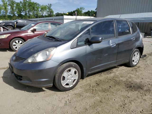HONDA FIT 2013 with VIN JHMGE8H38DC025812 - Photo from auction