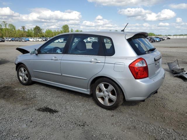 Photo 2 from auction – 2009 KIA SPECTRA SX with VIN KNAFE241095023981