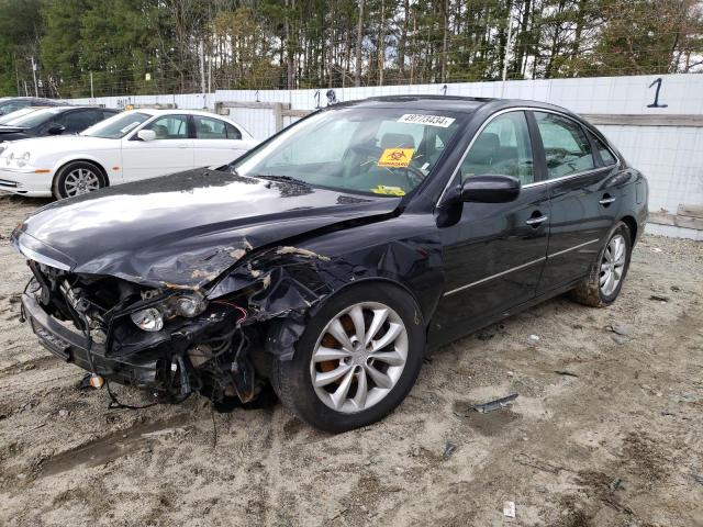 HYUNDAI AZERA SE 2006 with VIN KMHFC46F66A118461 - Photo from auction