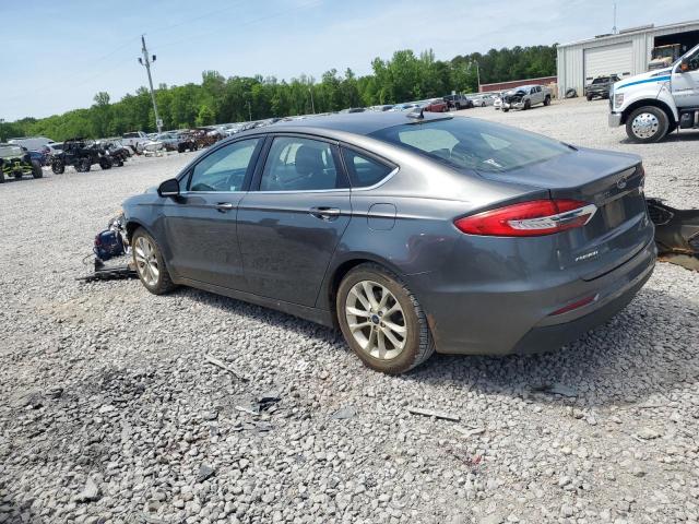 Photo 2 from auction – 2019 FORD FUSION SE with VIN 3FA6P0HD5KR146514