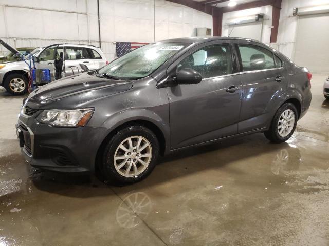 CHEVROLET SONIC LT 2018 with VIN 1G1JD5SH9J4114980 - Photo from auction