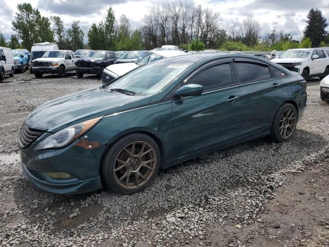 HYUNDAI SONATA GLS 2012 with VIN 5NPEB4ACXCH456725 - Photo from auction