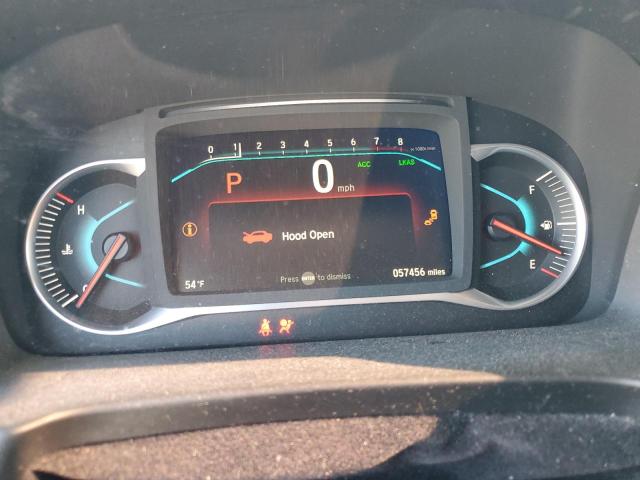 Photo 9 from auction – 2021 HONDA PILOT SE with VIN 5FNYF6H23MB074482