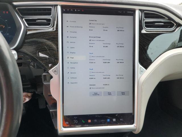 Photo 9 from auction – 2016 TESLA MODEL S with VIN 5YJSA1E2XGF145340