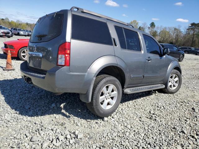 Photo 3 from auction – 2008 NISSAN PATHFINDER with VIN 5N1AR18B48C607899
