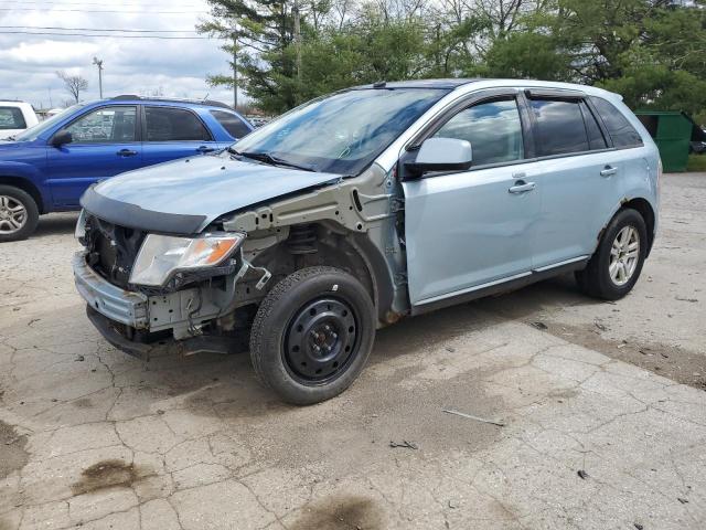 FORD EDGE SEL 2008 with VIN 2FMDK48C58BA13821 - Photo from auction