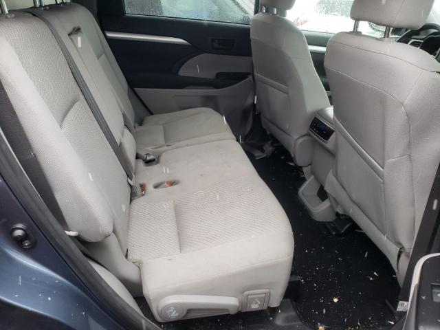 Photo 10 from auction – 2018 TOYOTA HIGHLANDER with VIN 5TDBZRFH6JS484769