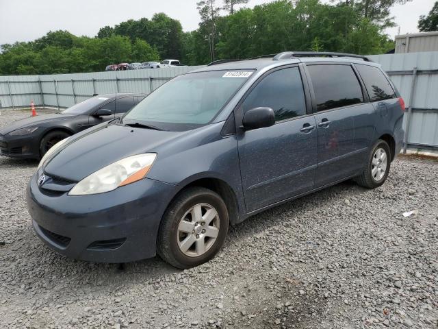 TOYOTA SIENNA CE 2010 with VIN 5TDKK4CCXAS311319 - Photo from auction