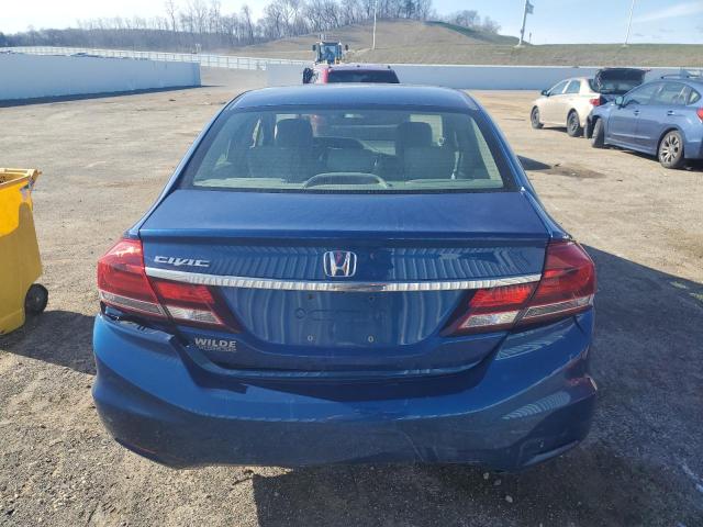 Photo 6 from auction – 2015 HONDA CIVIC EXL with VIN 19XFB2F91FE053389