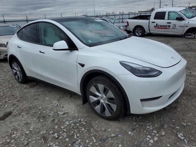 Photo 4 from auction – 2023 TESLA MODEL Y with VIN 7SAYGDEE6PF672895