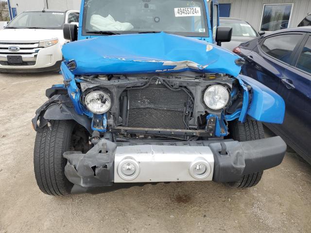 Photo 5 from auction – 2015 JEEP WRANGLER U with VIN 1C4BJWEG3FL666243
