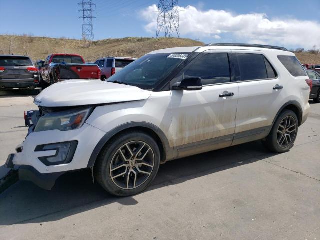FORD EXPLORER S 2016 with VIN 1FM5K8GT4GGB12053 - Photo from auction