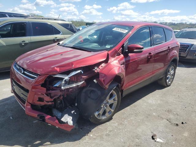 FORD ESCAPE SEL 2013 with VIN 1FMCU0HX2DUC41605 - Photo from auction