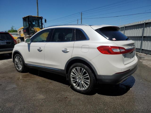 Photo 2 from auction – 2016 LINCOLN MKX RESERV with VIN 2LMTJ6LR5GBL59232