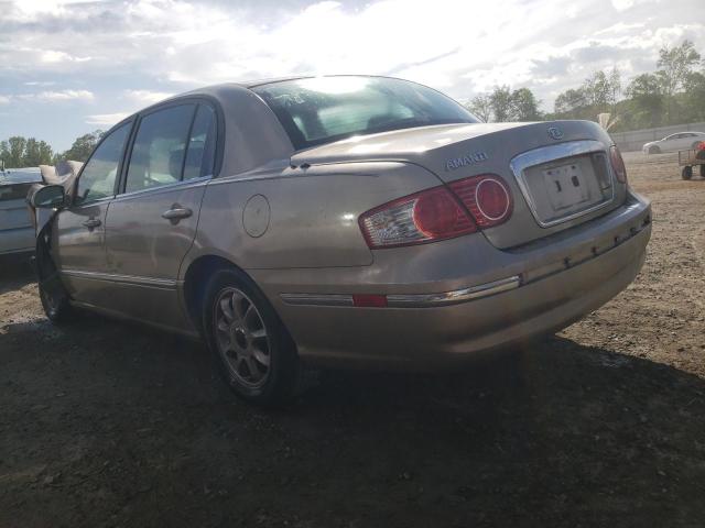 Photo 2 from auction – 2004 KIA AMANTI with VIN KNALD124X45018020